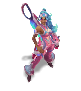 Space Groove Samira (Rose Quartz)