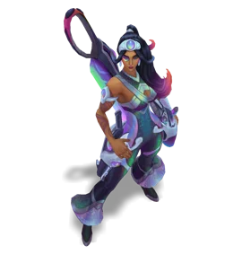 Space Groove Samira (Rainbow)