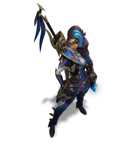 High Noon Samira (Sapphire)