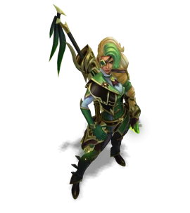 High Noon Samira (Emerald)