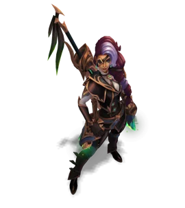 High Noon Samira (Obsidian)