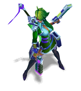 Battle Professor Samira (Emerald)