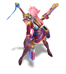 Battle Professor Samira (Rose Quartz)