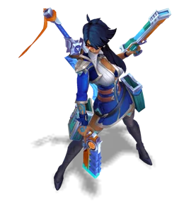 Battle Professor Samira (Sapphire)