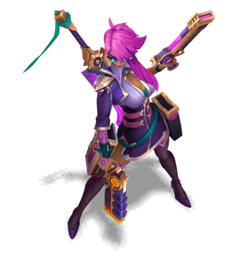 Battle Professor Samira (Amethyst)