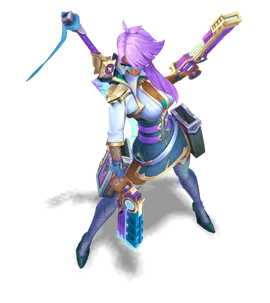 Battle Professor Samira (Pearl)