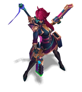 Battle Professor Samira (Obsidian)