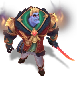 Frozen Prince Mundo (Ruby)