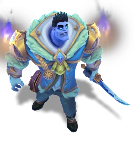 Frozen Prince Mundo (Aquamarine)