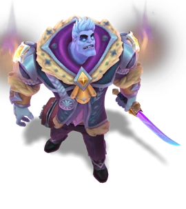 Frozen Prince Mundo (Obsidian)