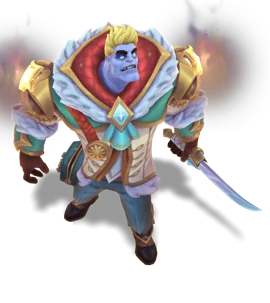 Frozen Prince Mundo (Pearl)