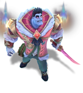 Frozen Prince Mundo (Rose Quartz)