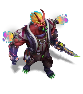 Street Demons Dr. Mundo (Ruby)