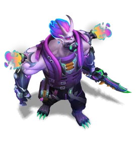 Street Demons Dr. Mundo (Tanzanite)