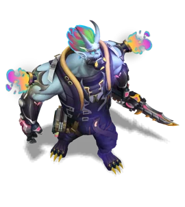 Street Demons Dr. Mundo (Obsidian)