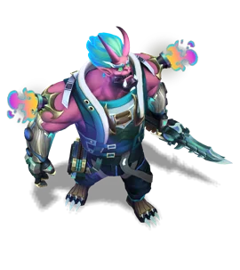 Street Demons Dr. Mundo (Turquoise)