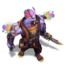 Street Demons Dr. Mundo (Citrine)