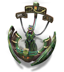 PsyOps Sona (Emerald)