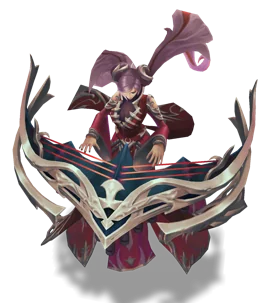 Pentakill III: Lost Chapter Sona (Ruby)