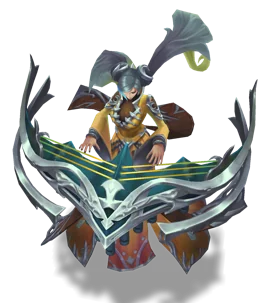 Pentakill III: Lost Chapter Sona (Citrine)