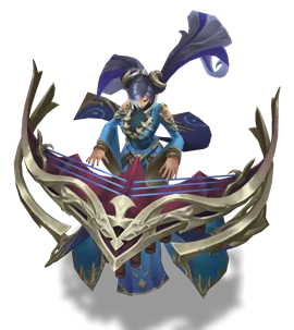 Pentakill III: Lost Chapter Sona (Aquamarine)