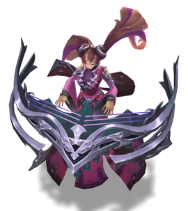 Pentakill III: Lost Chapter Sona (Rose Quartz)