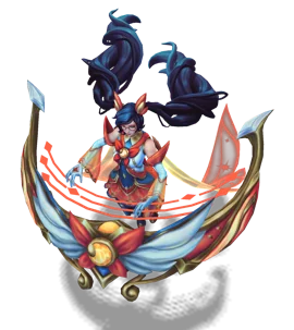 Star Guardian Sona (Ruby)