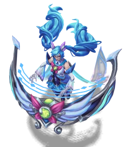 Star Guardian Sona (Aquamarine)