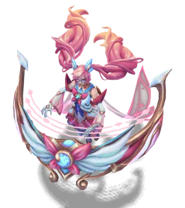 Star Guardian Sona (Rose Quartz)