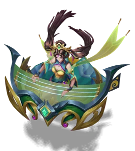Immortal Journey Sona (Emerald)