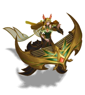 Victorious Sona (Gold)