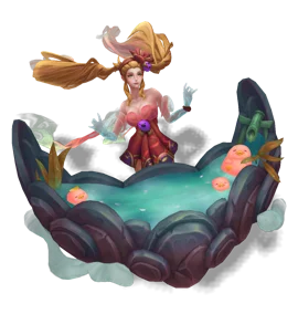 Spirit Blossom Springs Sona (Ruby)