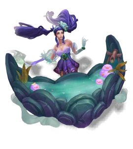 Spirit Blossom Springs Sona (Tanzanite)