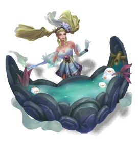 Spirit Blossom Springs Sona (Pearl)