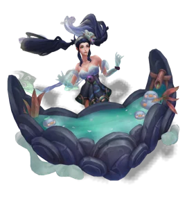 Spirit Blossom Springs Sona (Obsidian)