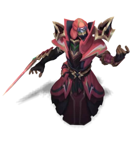 Shockblade Kassadin (Ruby)