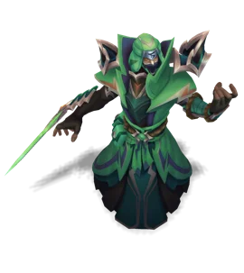 Shockblade Kassadin (Emerald)