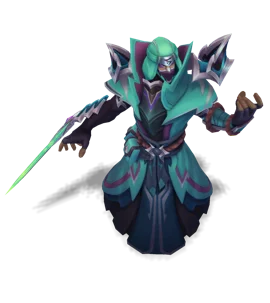 Shockblade Kassadin (Turquoise)