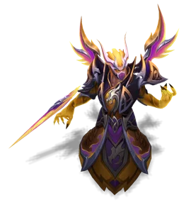 Dragonmancer Kassadin (Citrine)