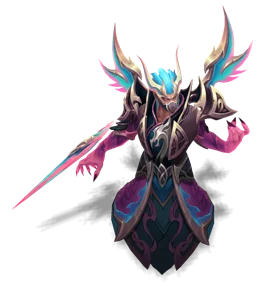Dragonmancer Kassadin (Rose Quartz)