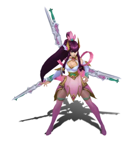Divine Sword Irelia (Rose Quartz)