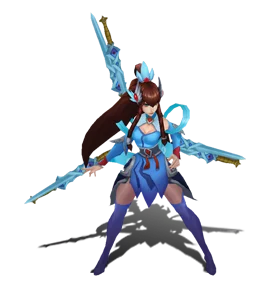 Divine Sword Irelia (Aquamarine)