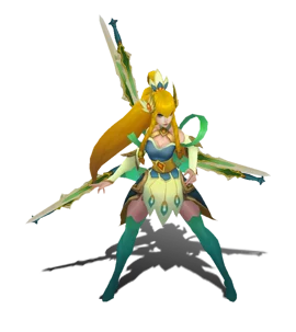 Divine Sword Irelia (Emerald)