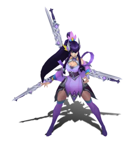 Divine Sword Irelia (Amethyst)