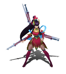 Divine Sword Irelia (Ruby)