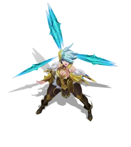 Frostblade Irelia (Golden)