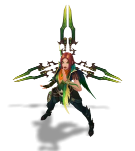 High Noon Irelia (Emerald)