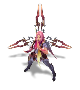 High Noon Irelia (Rose Quartz)