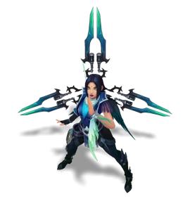 High Noon Irelia (Sapphire)