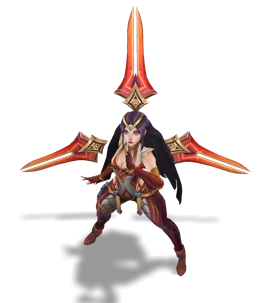 Sentinel Irelia (Ruby)